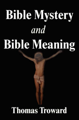 Book cover for Bible Mystery and Bible Meaning