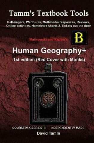 Cover of Malinowski's Human Geography 1st Edition+ Activities Bundle