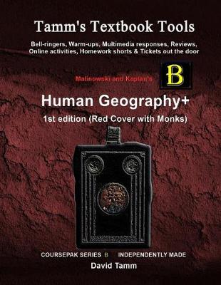 Book cover for Malinowski's Human Geography 1st Edition+ Activities Bundle