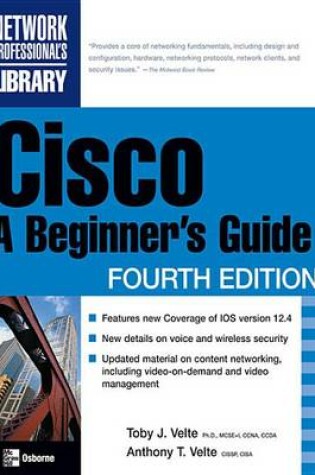 Cover of Cisco: A Beginner's Guide, Fourth Edition