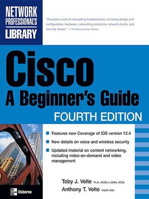 Cover of Cisco: A Beginner's Guide, Fourth Edition