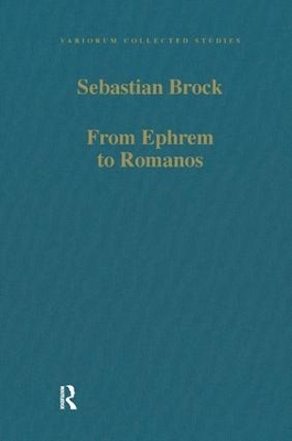 Cover of From Ephrem to Romanos