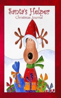 Book cover for Santa's Helper Christmas Journal