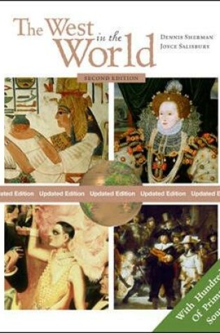 Cover of The West in the World, Updated Edition with Primary Source Investigator and PowerWeb