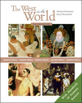 Book cover for The West in the World, Updated Edition with Primary Source Investigator and PowerWeb