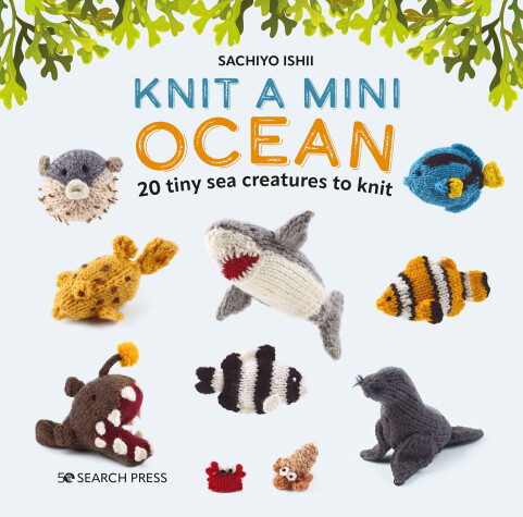 Book cover for Knit a Mini Ocean