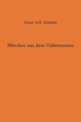 Cover of Märchen aus dem Unbewussten