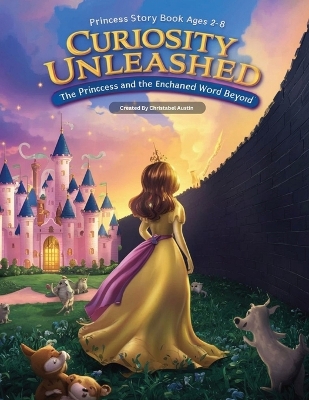 Book cover for Princess Story Book For Kid's Ages 2-8