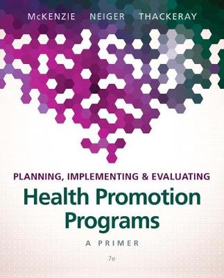 Book cover for Planning, Implementing & Evaluating Health Promotion Programs