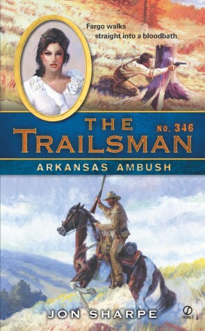 Book cover for The Trailsman #346