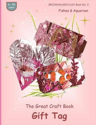 Book cover for BROCKHAUSEN Craft Book Vol. 3 - The Great Craft Book - Gift Tag