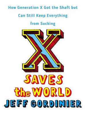 Book cover for X Saves the World