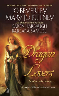 Book cover for Dragon Lovers
