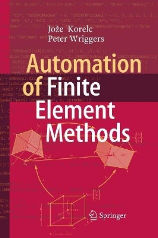 Cover of Automation of Finite Element Methods