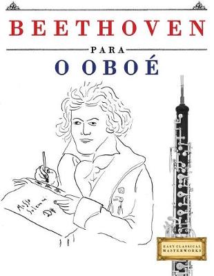 Book cover for Beethoven para o Oboe