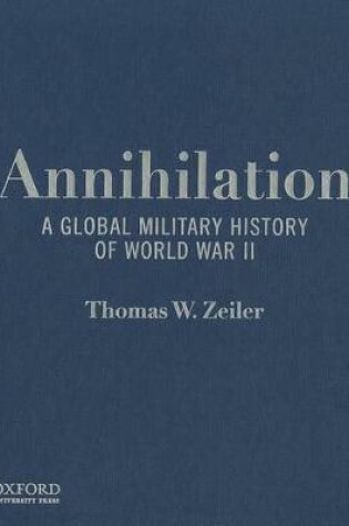 Cover of Annihilation