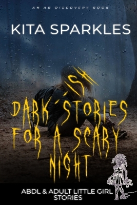 Book cover for Dark(ish) Stories for A Scary Night (Nappy Version)