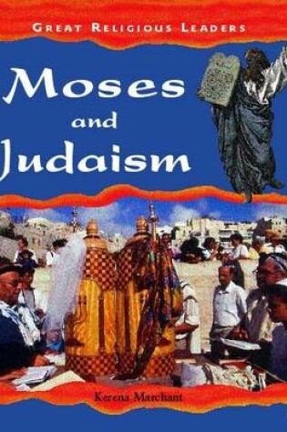 Cover of Moses and Judaism