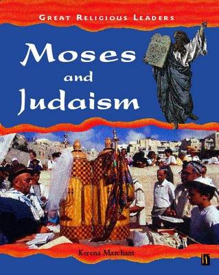 Book cover for Moses and Judaism