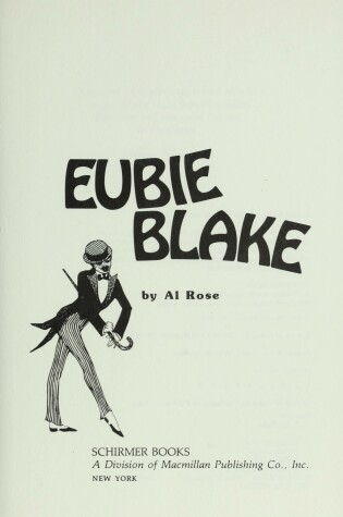 Cover of Eubie Blake