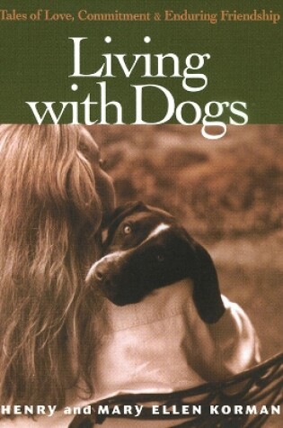 Cover of Living with Dogs