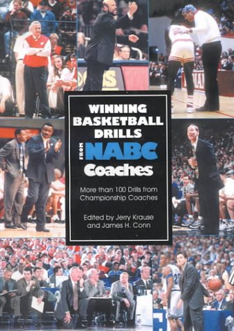 Book cover for Winning Basketball Drills from Nabc Coaches