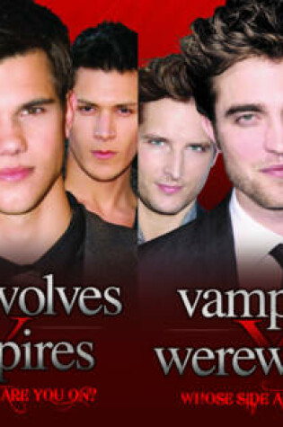 Cover of Vampires V Werewolves
