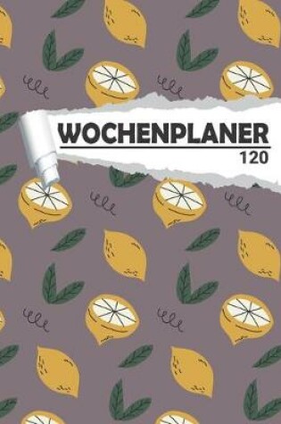 Cover of Wochenplaner Zitronen Frucht