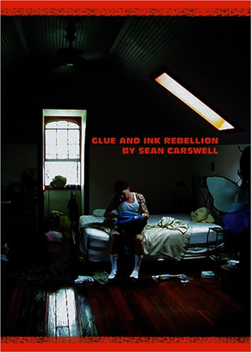 Book cover for Glue and Ink Rebellion