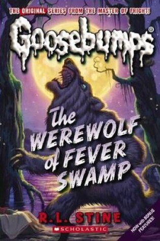 Cover of The Werewolf of Fever Swamp (Goosebumps)