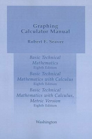 Cover of Graphing Calculator Manual