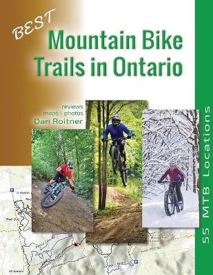 Book cover for Best Mountain Bike Trails in Ontario