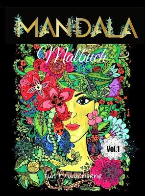 Book cover for Mandala Malbuch fur Erwachsene