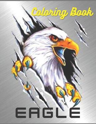 Book cover for Eagle coloring book