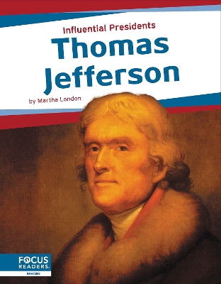 Book cover for Thomas Jefferson