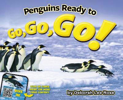 Book cover for Penguins Ready to Go, Go, Go!