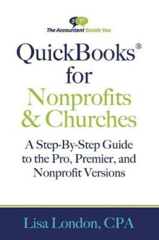 Cover of QuickBooks for Nonprofits & Churches