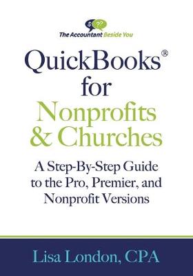 Book cover for QuickBooks for Nonprofits & Churches