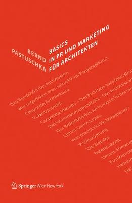 Book cover for Basics in PR und Marketing fur Architekten