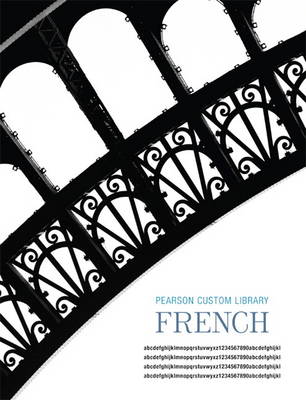 Book cover for Pearson Custom Library