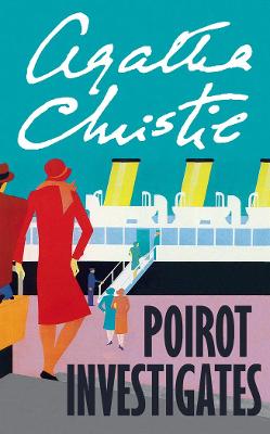 Book cover for Poirot Investigates