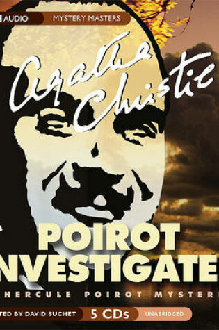 Cover of Poirot Investigates