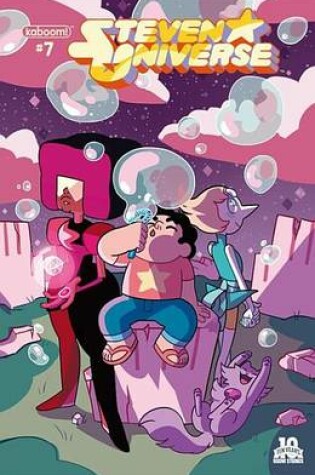 Cover of Steven Universe #7