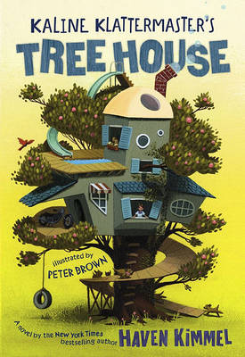 Book cover for Kaline Klattermaster's Tree House