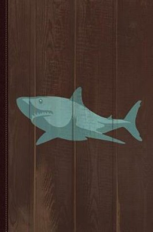 Cover of Shark Journal Notebook