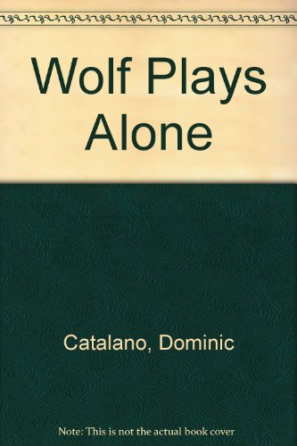 Book cover for Wolf Plays Alone