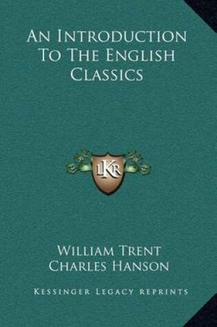 Cover of An Introduction to the English Classics