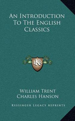 Book cover for An Introduction to the English Classics