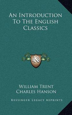 Cover of An Introduction to the English Classics