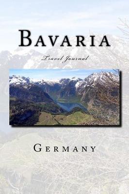 Book cover for Bavaria Germany Travel Journal